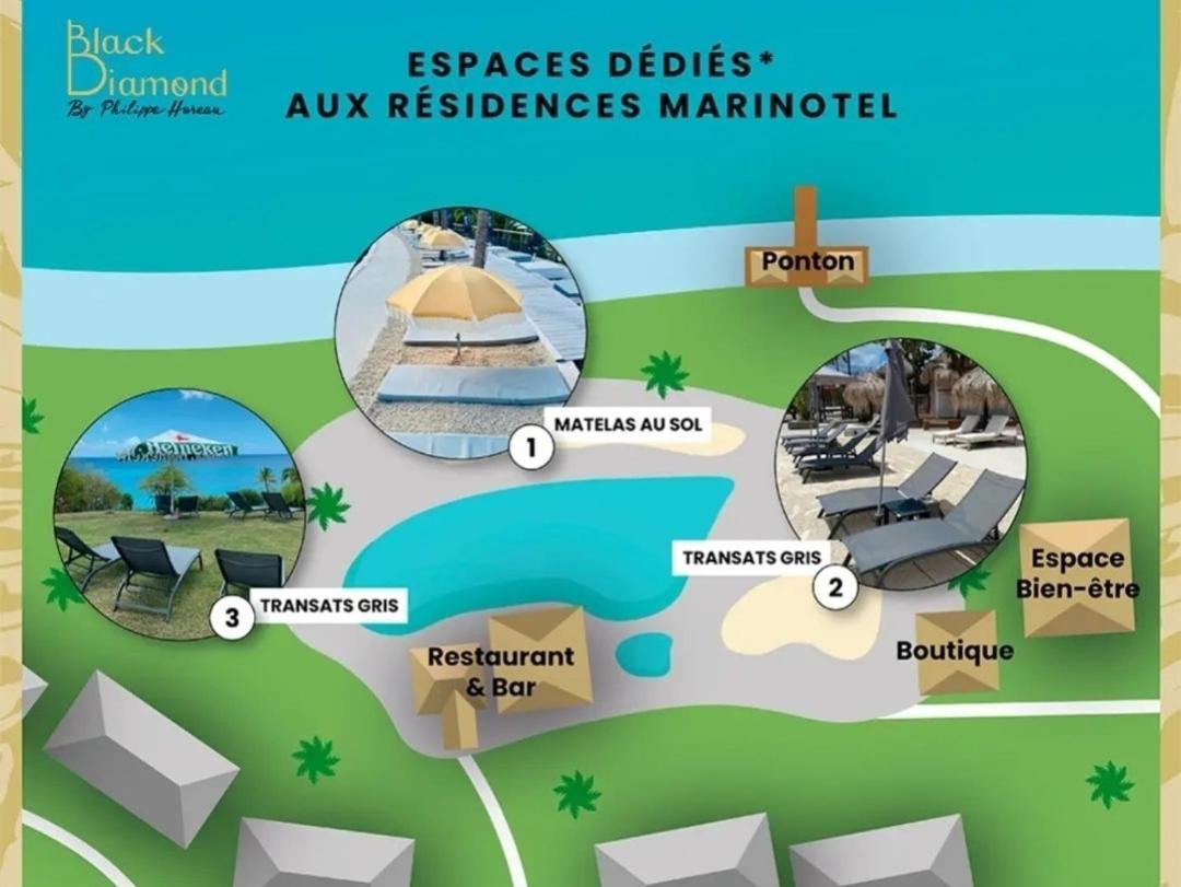Apartament Perle Marine Diamant Le Diamant Zewnętrze zdjęcie